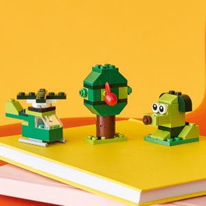 11007 Creative Green Bricks (Зелёный набор для конструирования)