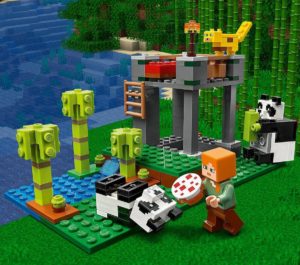 21158 The Panda Nursery (Питомник панд)