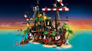 21322 Pirates of Barracuda Bay (Пираты Залива Барракуды)