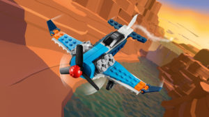 31099 Propeller Plane (Винтовой самолёт)