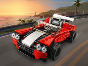 31100 Sports Car (Спортивный автомобиль)