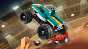 31101 Monster Truck (Монстр-трак)