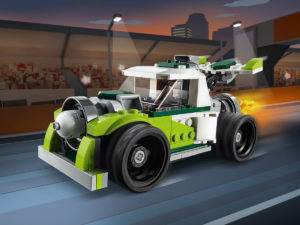 31103 Rocket Truck (Грузовик-ракета)