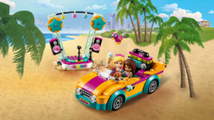 41390 Andrea's Car & Stage (Машина со сценой Андреа)