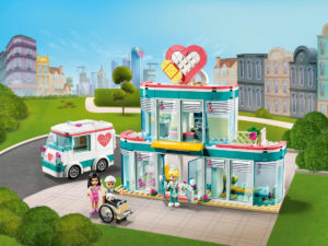 41394 Heartlake City Hospital (Городская больница Хартлейк Сити)