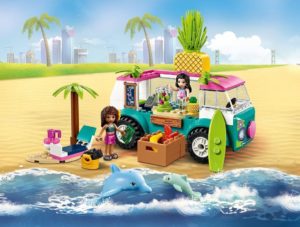 41397 Juice Truck (Фургон-бар для приготовления сока)