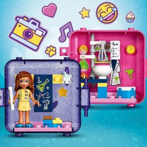 41402 Olivia’s Play Cube (Игровая шкатулка Оливии)