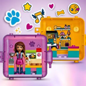41405 Andrea's Shopping Play Cube (Игровая шкатулка «Покупки Андреа»)