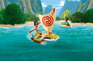 43170 Moana's Ocean Adventure (Морские приключения Моаны)