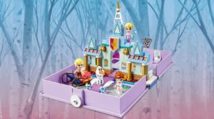 43175 Anna and Elsa's Storybook Adventures (Книга сказочных приключений Анны и Эльзы)