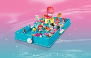 43176 Ariel's Storybook Adventures (Книга сказочных приключений Ариэль)