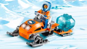 60032 Arctic Snowmobile (Арктический снегоход)