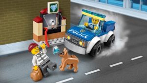 60241 Police Dog Unit (Полицейский отряд с собакой)