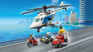 60243 Police Helicopter Chase (Погоня на полицейском вертолёте)
