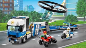 60244 Police Helicopter Transport (Полицейский вертолётный транспорт)