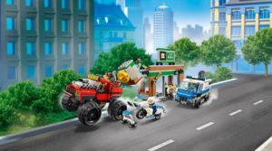 60245 Police Monster Truck Heist (Ограбление полицейского монстр-трака)