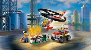 60248 Fire Helicopter Response (Пожарный спасательный вертолёт)