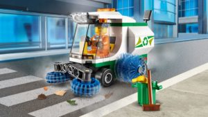 60249 Street Sweeper (Машина для очистки улиц)