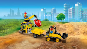 60252 Construction Bulldozer (Строительный бульдозер)