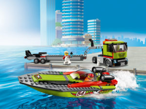 60254 Race Boat Transporter (Транспортировщик скоростных катеров)