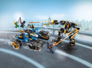 71699 Thunder Raider (Внедорожник-молния)