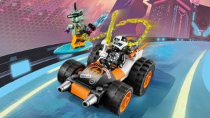 71706 Cole's Speeder Car (Скоростной автомобиль Коула)