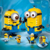 75551 Brick-Built Minions and Their Lair (Фигурки миньонов и их дом)