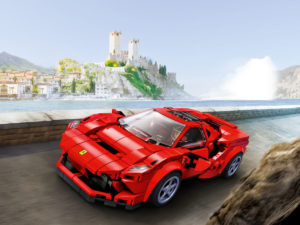 76895 Ferrari F8 Tributo