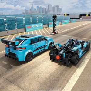 76898 Formula E Panasonic Jaguar Racing GEN2 car & Jaguar I-PACE eTROPHY