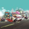 80009 Pigsy's Food Truck (Грузовик-кафе Пигси)