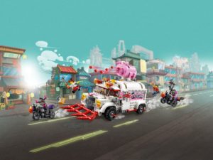 80009 Pigsy's Food Truck (Грузовик-кафе Пигси)