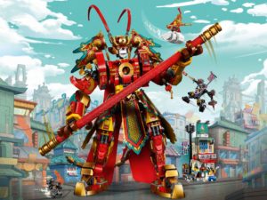 80012 Monkey King Warrior Mech (Боевой робот Царя Обезьян)