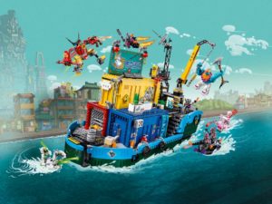 80013 Monkie Kid’s Team Secret HQ (Тайная штаб-квартира команды Манки Кида)