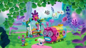 41256 Rainbow Caterbus (Радужный автобус троллей)