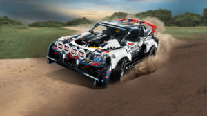 42109 App-Controlled Top Gear Rally Car (Гоночный автомобиль Top Gear на управлении)