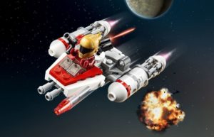 75263 Resistance Y-Wing Microfighter (Микрофайтеры: Истребитель Сопротивления типа Y)