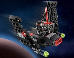 75264 Kylo Ren's Shuttle Microfighter (Микрофайтеры: шаттл Кайло Рена)