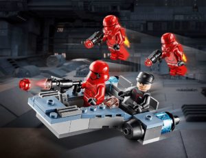75266 Sith Troopers Battle Pack (Боевой набор: штурмовики ситхов)