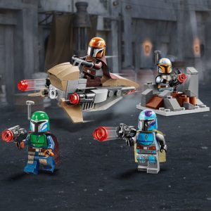 75267 Mandalorian Battle Pack (Боевой набор: мандалорцы)