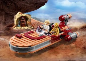 75271 Luke Skywalker's Landspeeder (Спидер Люка Сайуокера)