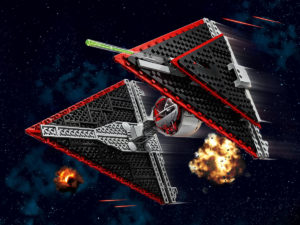 75272 Sith TIE Fighter (Истребитель СИД ситхов)