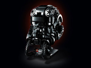 75274 Tie Fighter Pilot Helmet (Шлем пилота истребителя СИД)