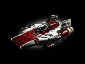 75275 A-wing Starfighter (Звёздный истребитель типа А)