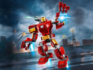 76140 Iron Man Mech (Железный Человек: трасформер)