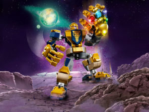 76141 Thanos Mech (Танос: трансформер)