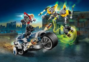 76142 Avengers Speeder Bike Attack (Мстители: Атака на спортбайке)