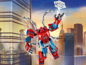 76146 Spider-Man Mech (Человек-Паук: трансформер)