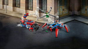 76148 Spider-Man vs. Doc Ock (Человек-Паук против Доктора Осьминога)
