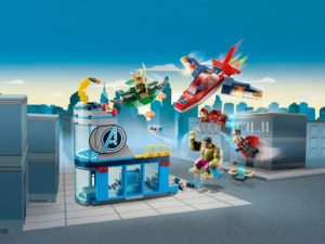 76152 Avengers Wrath of Loki (Мстители: гнев Локи)