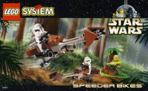7128 Speeder Bikes (Имперские Скутеры)